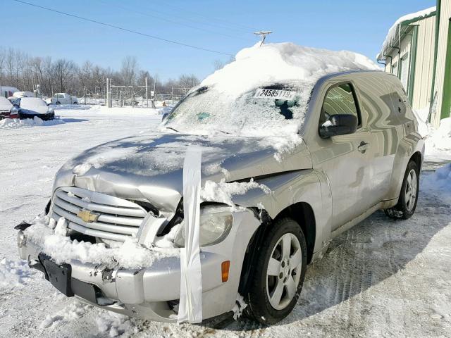 3GCDA85D18S620398 - 2008 CHEVROLET HHR PANEL SILVER photo 2