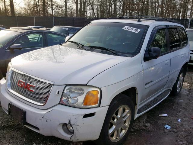 1GKET66M266148607 - 2006 GMC ENVOY DENA WHITE photo 2