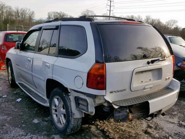 1GKET66M266148607 - 2006 GMC ENVOY DENA WHITE photo 3