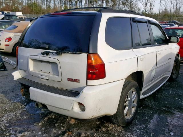 1GKET66M266148607 - 2006 GMC ENVOY DENA WHITE photo 4