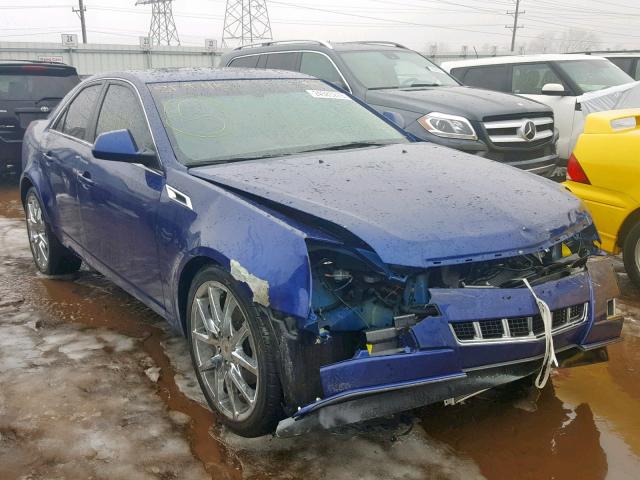 1G6DS5E38C0109129 - 2012 CADILLAC CTS PREMIU BLUE photo 1