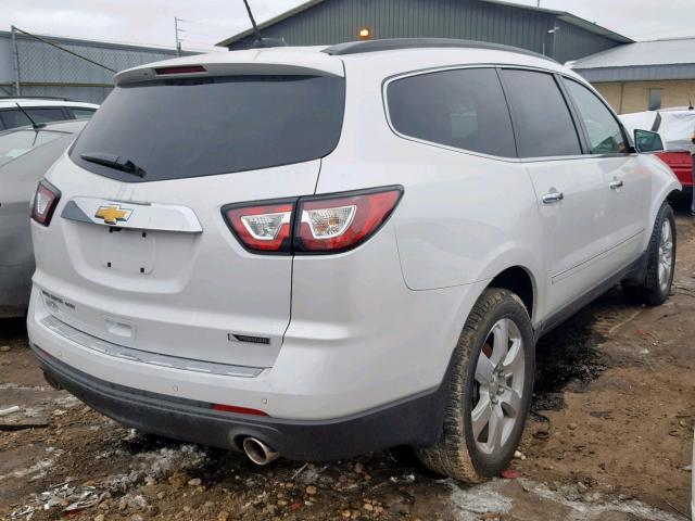 1GNKVJKD7HJ164648 - 2017 CHEVROLET TRAVERSE P WHITE photo 4