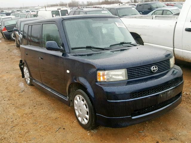 JTLKT324864041435 - 2006 TOYOTA SCION XB Көк фото 1