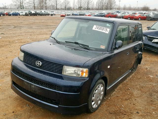 JTLKT324864041435 - 2006 TOYOTA SCION XB Көк фото 2