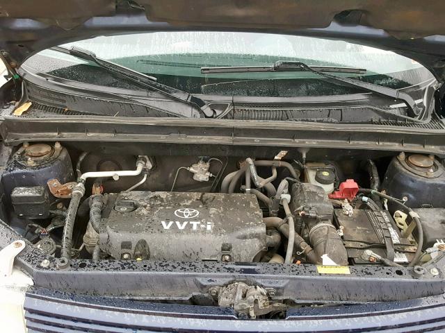 JTLKT324864041435 - 2006 TOYOTA SCION XB Көк фото 7