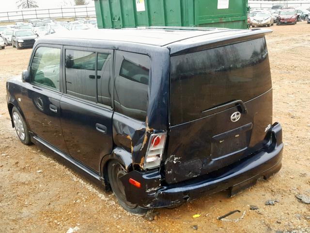 JTLKT324864041435 - 2006 TOYOTA SCION XB Көк фото 9