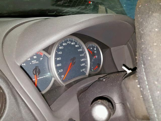 2G2WP522X41147362 - 2004 PONTIAC GRAND PRIX BLACK photo 8