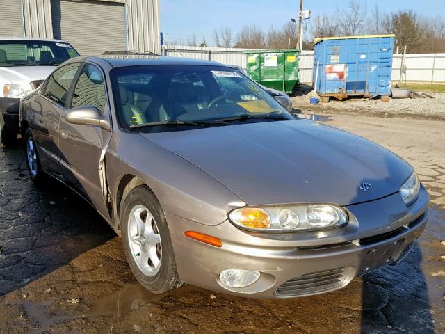 1G3GR64H824128344 - 2002 OLDSMOBILE AURORA BEIGE photo 1