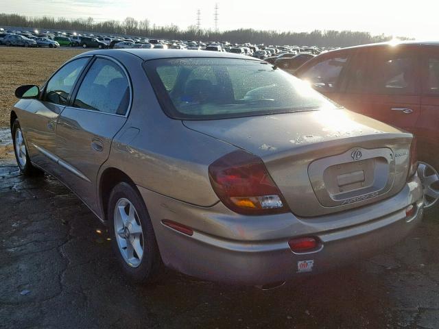 1G3GR64H824128344 - 2002 OLDSMOBILE AURORA BEIGE photo 3