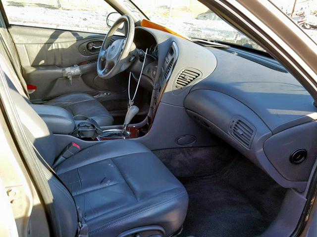 1G3GR64H824128344 - 2002 OLDSMOBILE AURORA BEIGE photo 5