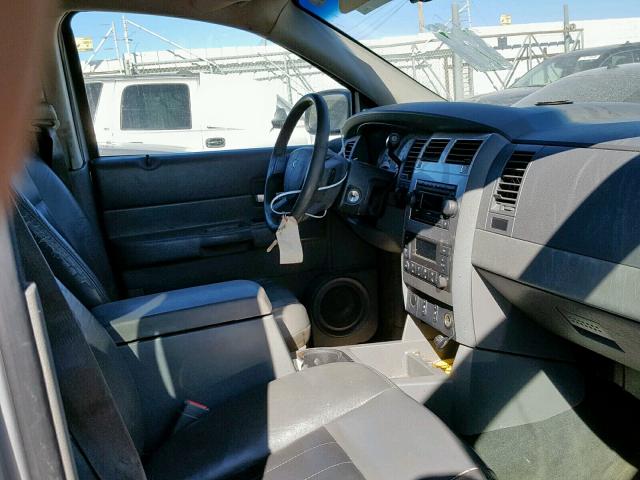 1D4HB58N14F187412 - 2004 DODGE DURANGO LI SILVER photo 5