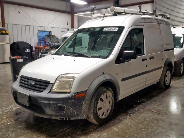 NM0LS7AN2CT115354 - 2012 FORD TRANSIT CO WHITE photo 2