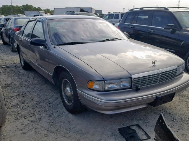 1G1BL52PXTR153579 - 1996 CHEVROLET CAPRICE / GRAY photo 1