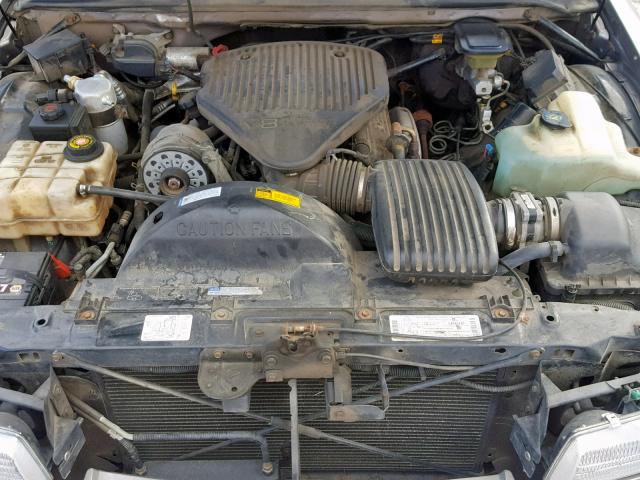 1G1BL52PXTR153579 - 1996 CHEVROLET CAPRICE / GRAY photo 7