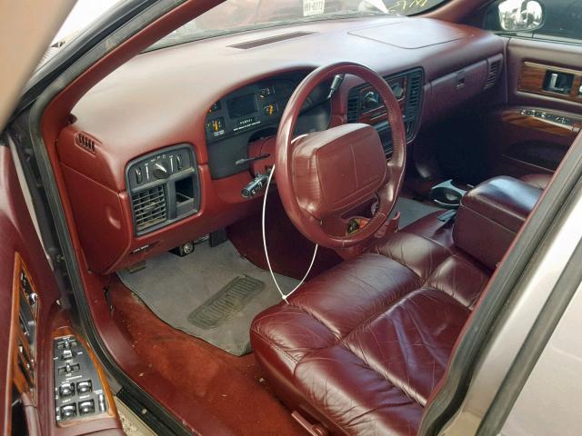 1G1BL52PXTR153579 - 1996 CHEVROLET CAPRICE / GRAY photo 9