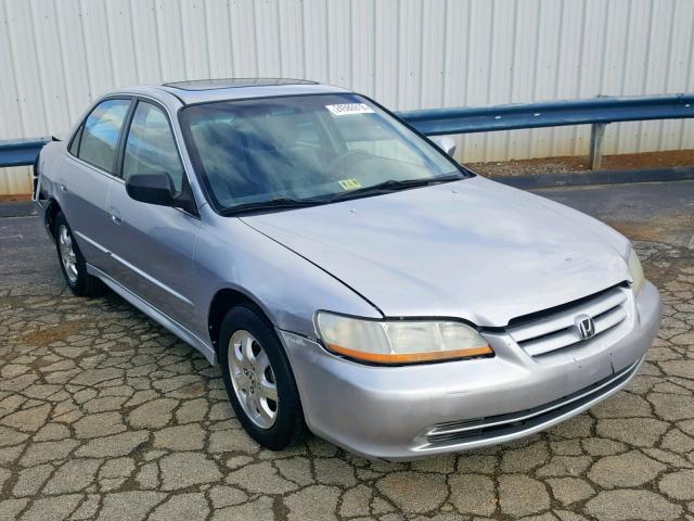 1HGCG56662A130641 - 2002 HONDA ACCORD EX SILVER photo 1