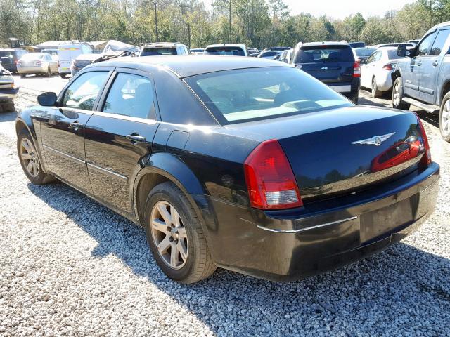 2C3KA53G16H509471 - 2006 CHRYSLER 300 TOURIN BLACK photo 3