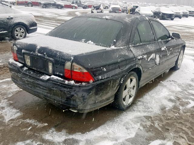 1LNFM87A06Y640758 - 2006 LINCOLN LS BLACK photo 4