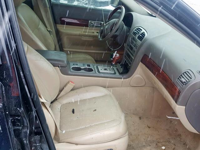 1LNFM87A06Y640758 - 2006 LINCOLN LS BLACK photo 5
