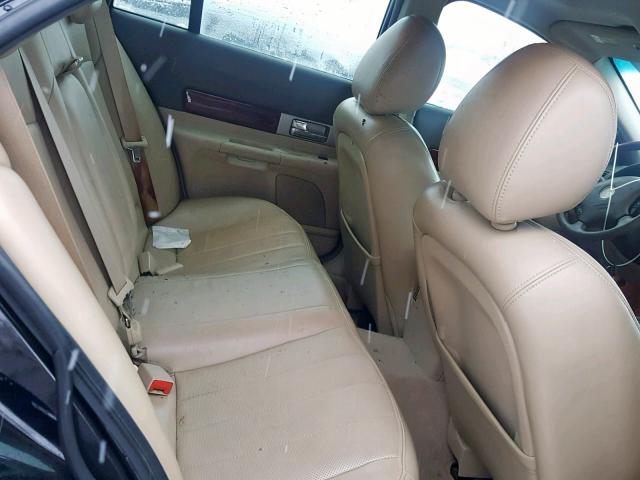 1LNFM87A06Y640758 - 2006 LINCOLN LS BLACK photo 6