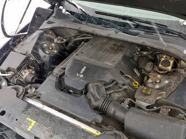 1LNFM87A06Y640758 - 2006 LINCOLN LS BLACK photo 7