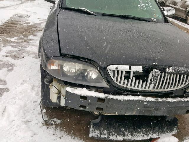 1LNFM87A06Y640758 - 2006 LINCOLN LS BLACK photo 9