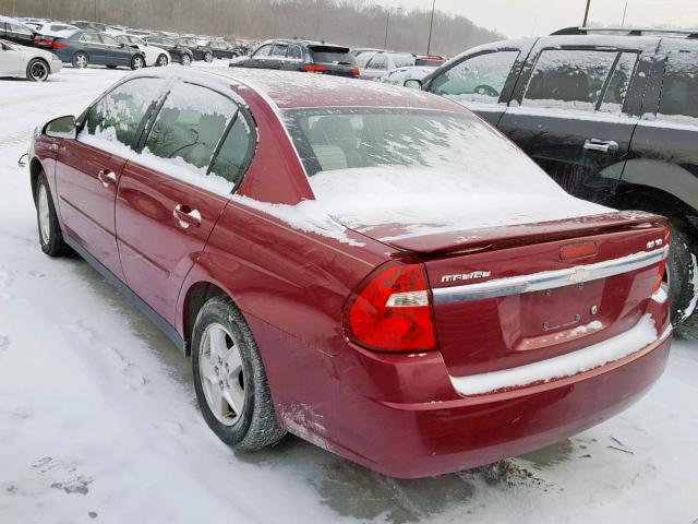 1G1ZT54814F177261 - 2004 CHEVROLET MALIBU LS RED photo 3