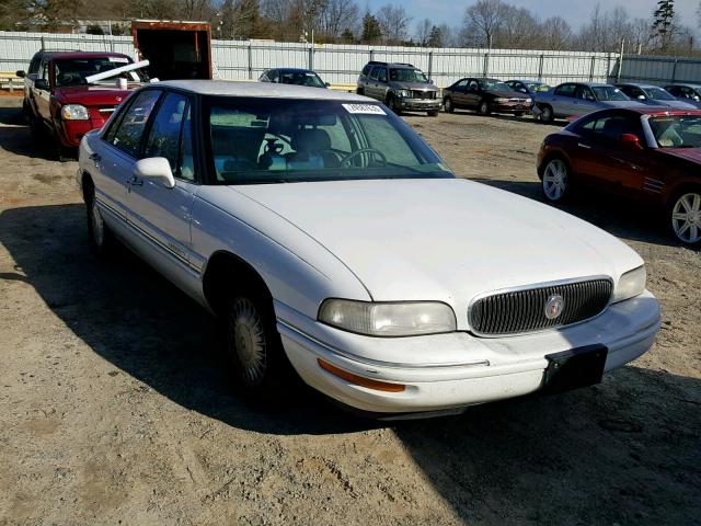 1G4HR52K6VH606850 - 1997 BUICK LESABRE LI WHITE photo 1