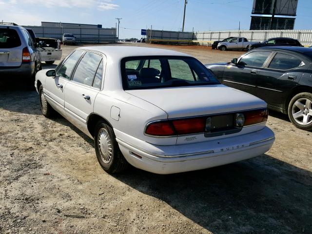 1G4HR52K6VH606850 - 1997 BUICK LESABRE LI WHITE photo 3