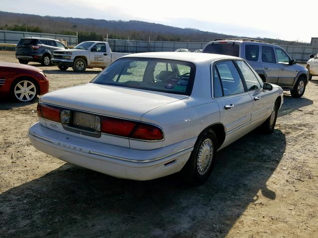 1G4HR52K6VH606850 - 1997 BUICK LESABRE LI WHITE photo 4