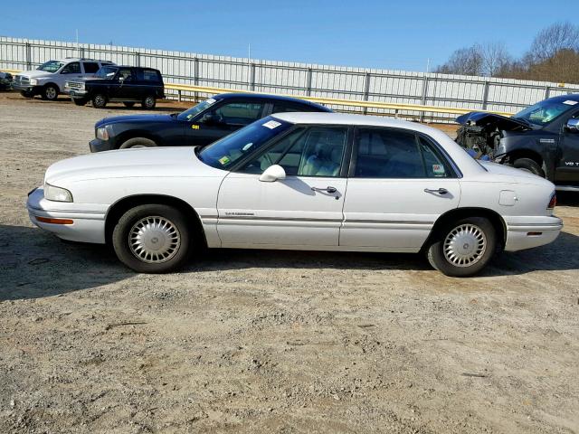 1G4HR52K6VH606850 - 1997 BUICK LESABRE LI WHITE photo 9