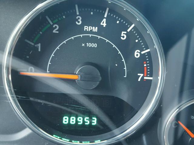 1C4AJWAGXCL116969 - 2012 JEEP WRANGLER S CREAM photo 8