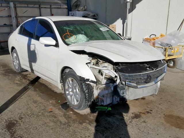 1N4AL2AP0AN510894 - 2010 NISSAN ALTIMA BAS WHITE photo 1