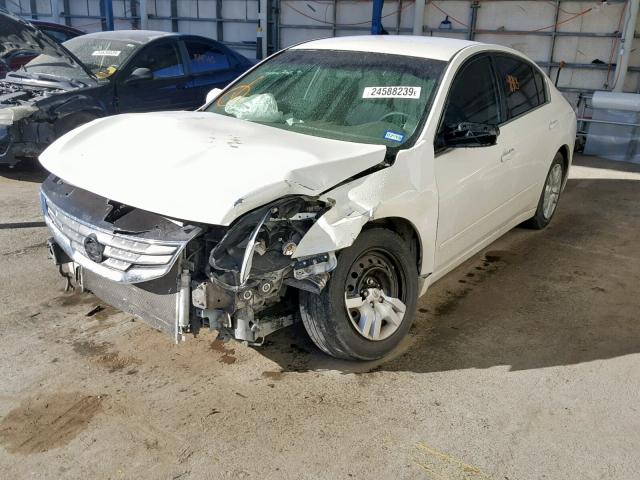 1N4AL2AP0AN510894 - 2010 NISSAN ALTIMA BAS WHITE photo 2