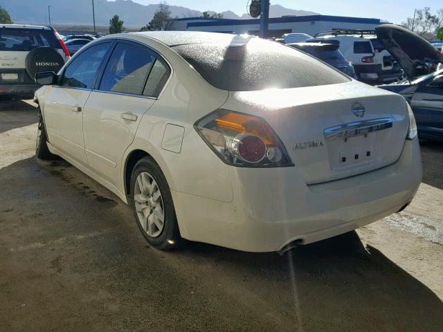 1N4AL2AP0AN510894 - 2010 NISSAN ALTIMA BAS WHITE photo 3