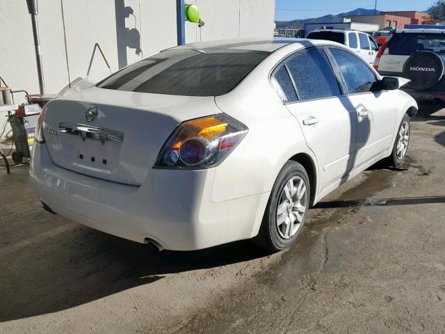 1N4AL2AP0AN510894 - 2010 NISSAN ALTIMA BAS WHITE photo 4