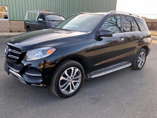 4JGDA5HB1GA631549 - 2016 MERCEDES-BENZ GLE 350 4M BLACK photo 2