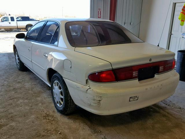 2G4WS52J241330252 - 2004 BUICK CENTURY CU WHITE photo 3