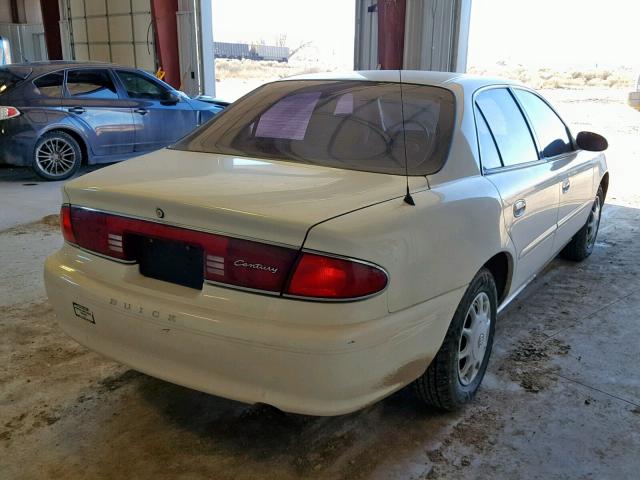 2G4WS52J241330252 - 2004 BUICK CENTURY CU WHITE photo 4