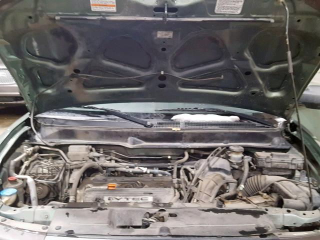 5J6YH28543L035967 - 2003 HONDA ELEMENT EX GREEN photo 7