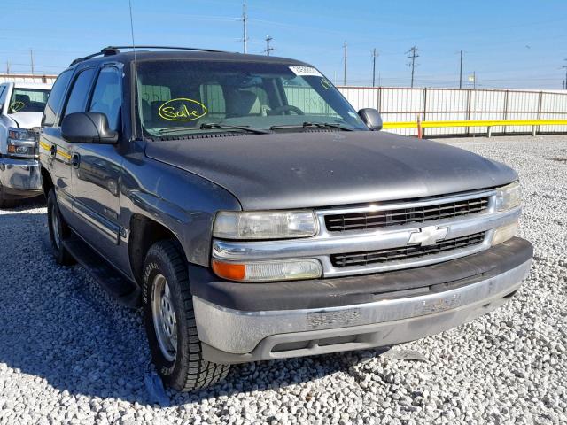 1GNEC13T61R116753 - 2001 CHEVROLET TAHOE C150 SILVER photo 1