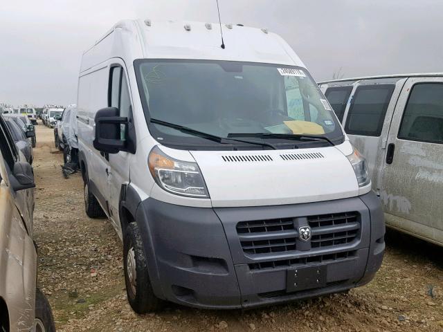 3C6TRVCG7JE113050 - 2018 RAM PROMASTER WHITE photo 1