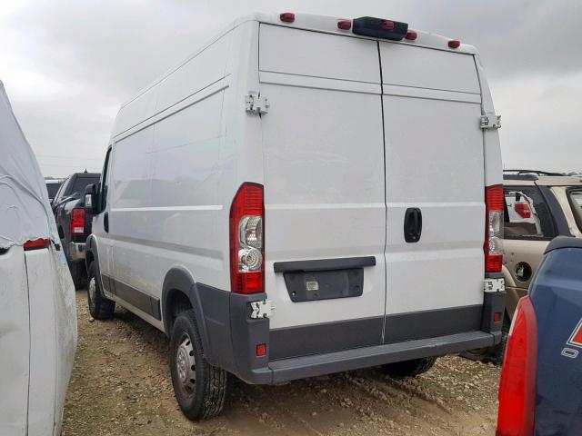 3C6TRVCG7JE113050 - 2018 RAM PROMASTER WHITE photo 3