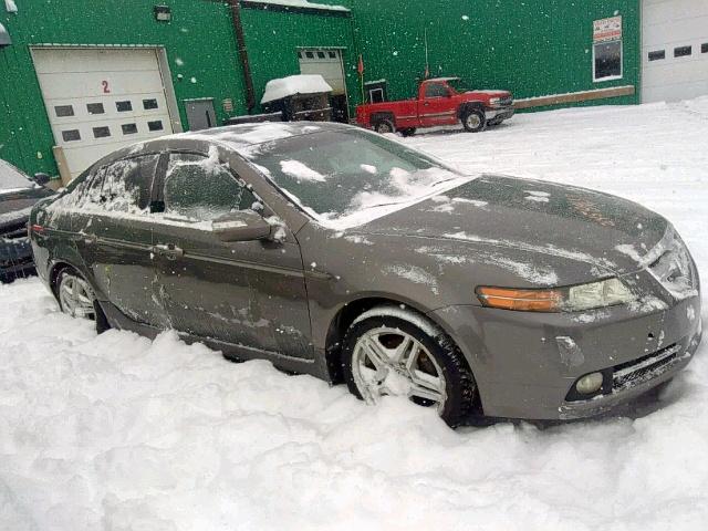 19UUA66268A013742 - 2008 ACURA TL GRAY photo 1