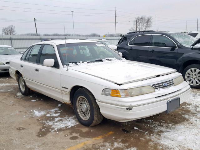 2FALP74W3RX191398 - 1994 FORD CROWN VICT WHITE photo 1