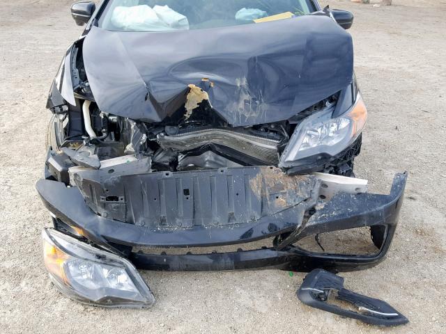 2HGFG3B00EH507957 - 2014 HONDA CIVIC EXL BLACK photo 9