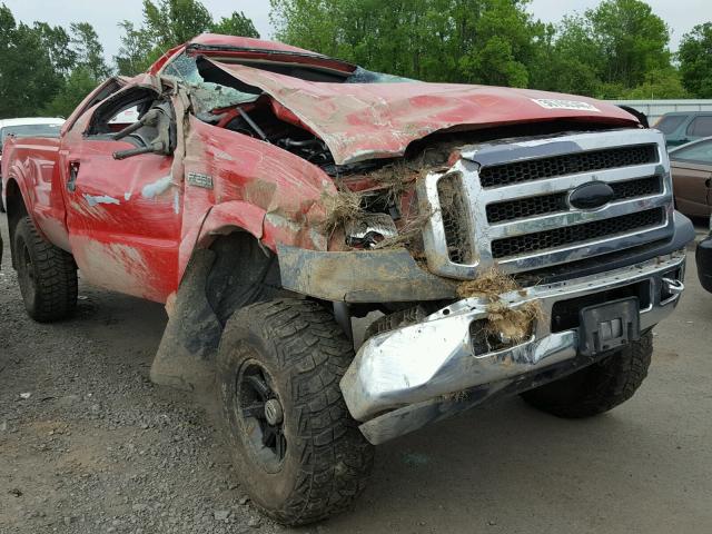 1FTNX21S4YEB83012 - 2000 FORD F250 SUPER RED photo 1