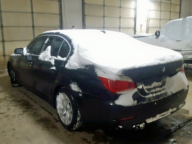 WBANV935X9C132940 - 2009 BMW 535 XI BLACK photo 3