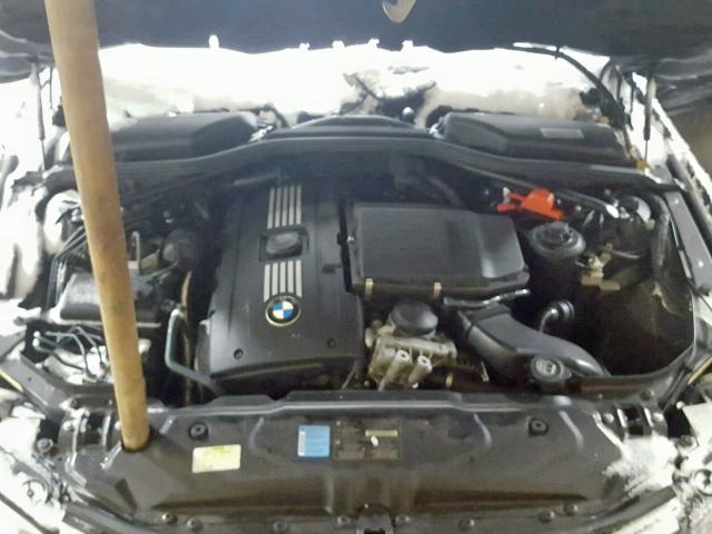 WBANV935X9C132940 - 2009 BMW 535 XI BLACK photo 7