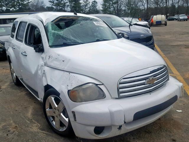 3GNCA53P58S660594 - 2008 CHEVROLET HHR LT WHITE photo 1